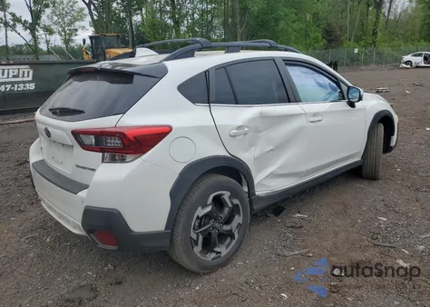 2021 Subaru Crosstrek Limited из США, поврежденный, VIN JF2GTHMC7MH314746